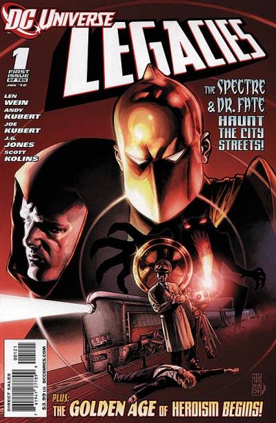DC Universe: Legacies (2010)   n° 1 - DC Comics
