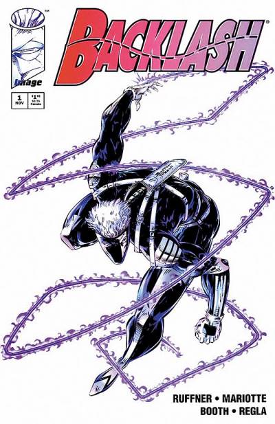 Backlash (1994)   n° 1 - Image Comics