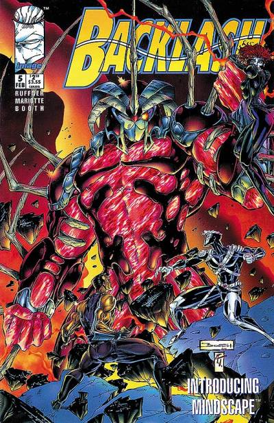 Backlash (1994)   n° 5 - Image Comics