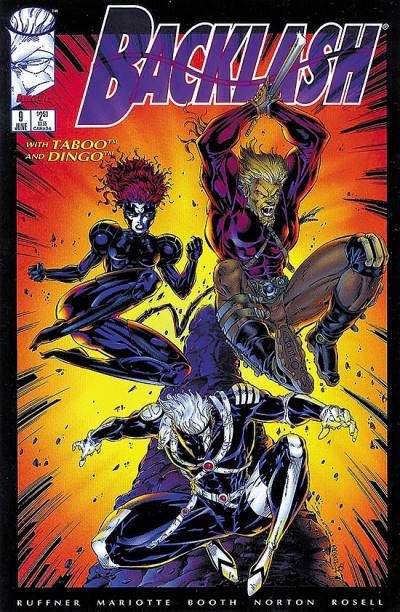 Backlash (1994)   n° 9 - Image Comics