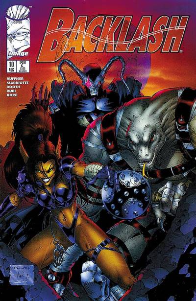 Backlash (1994)   n° 10 - Image Comics