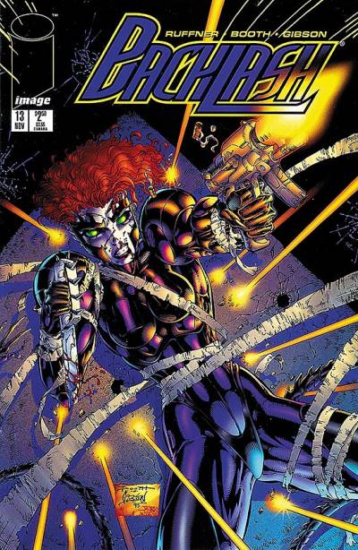 Backlash (1994)   n° 13 - Image Comics