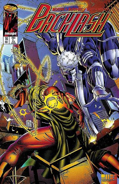 Backlash (1994)   n° 16 - Image Comics