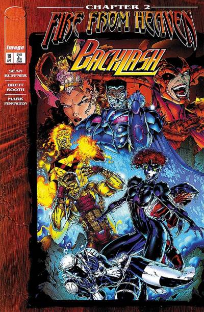 Backlash (1994)   n° 19 - Image Comics