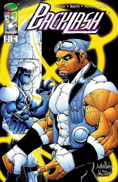 Backlash (1994)   n° 24 - Image Comics