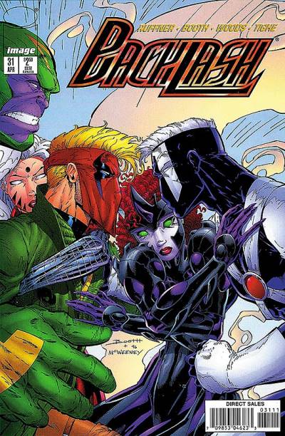 Backlash (1994)   n° 31 - Image Comics