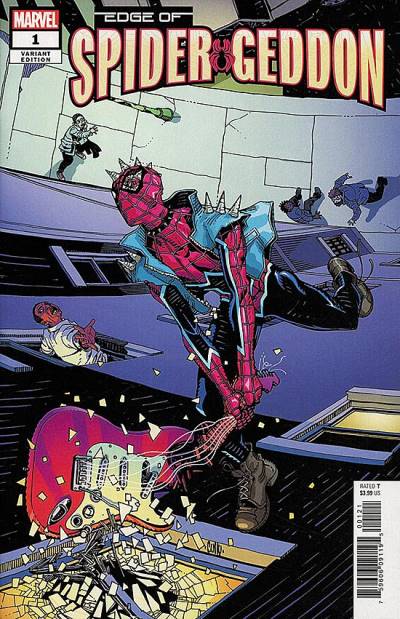 Edge of Spider-Geddon (2018)   n° 1 - Marvel Comics