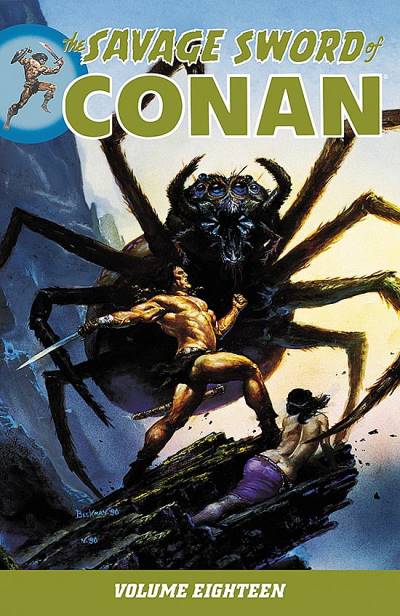 Savage Sword of Conan, The Tpb (2008)   n° 18 - Dark Horse Comics