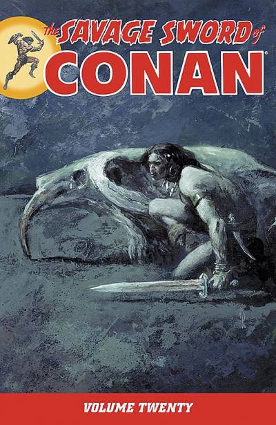 Savage Sword of Conan, The Tpb (2008)   n° 20 - Dark Horse Comics