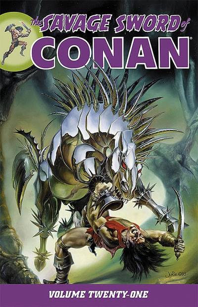 Savage Sword of Conan, The Tpb (2008)   n° 21 - Dark Horse Comics