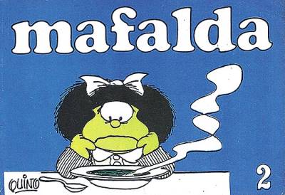 Mafalda - Quino   n° 2 - Ediciones de La Flor