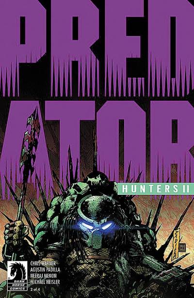 Predator: Hunters II   n° 2 - Dark Horse Comics
