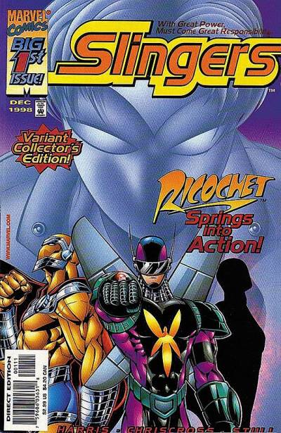 Slingers (1998)   n° 1 - Marvel Comics