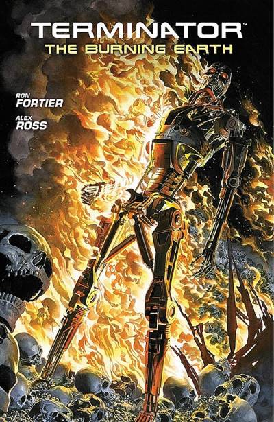 Terminator: The Burning Earth, The (2013) - Dark Horse Comics