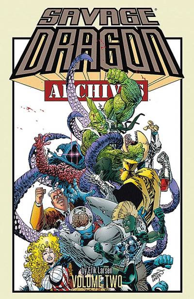 Savage Dragon Archives (2007)   n° 2 - Image Comics