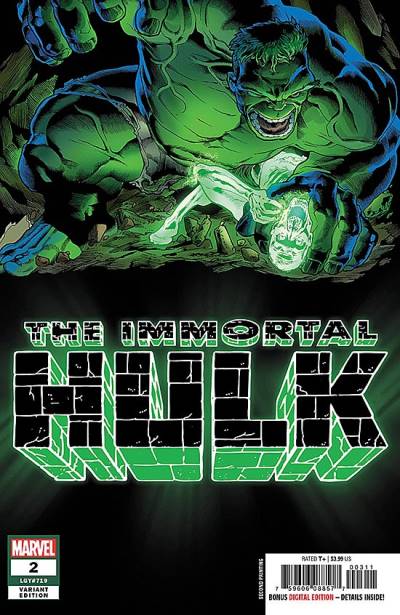 Immortal Hulk, The (2018)   n° 2 - Marvel Comics