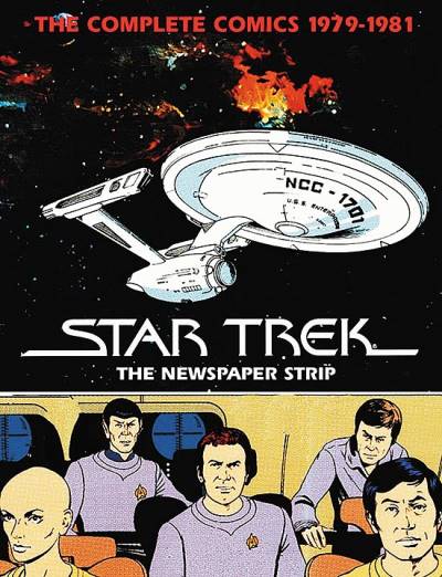 Star Trek: The Newspaper Strip   n° 1 - Idw Publishing