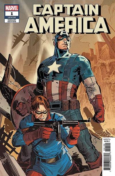 Captain America (2018)   n° 1 - Marvel Comics