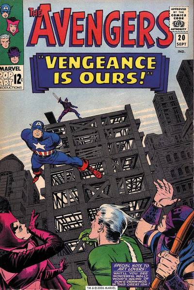Avengers, The (1963)   n° 20 - Marvel Comics