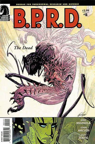 B.P.R.D.: The Dead (2004)   n° 5 - Dark Horse Comics
