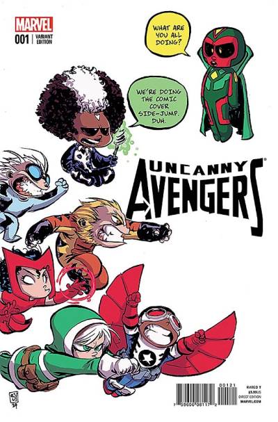 Uncanny Avengers (2015)   n° 1 - Marvel Comics
