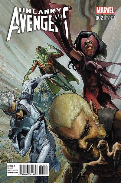 Uncanny Avengers (2015)   n° 2 - Marvel Comics