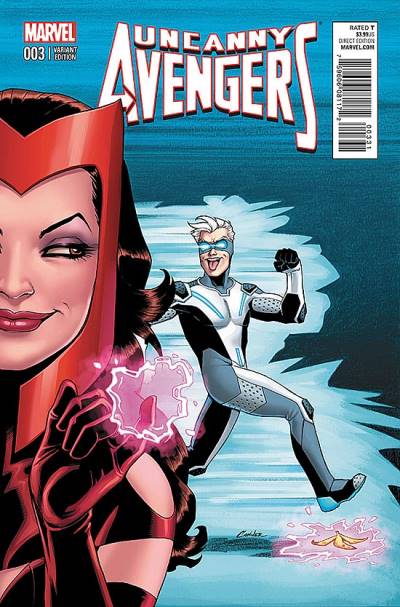 Uncanny Avengers (2015)   n° 3 - Marvel Comics