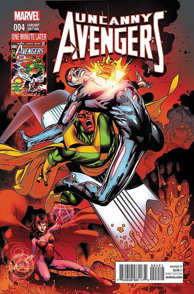 Uncanny Avengers (2015)   n° 4 - Marvel Comics