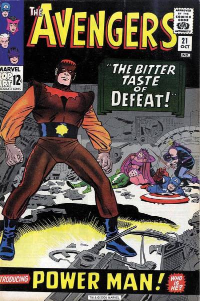 Avengers, The (1963)   n° 21 - Marvel Comics