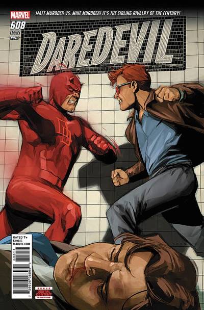 Daredevil (1964)   n° 608 - Marvel Comics