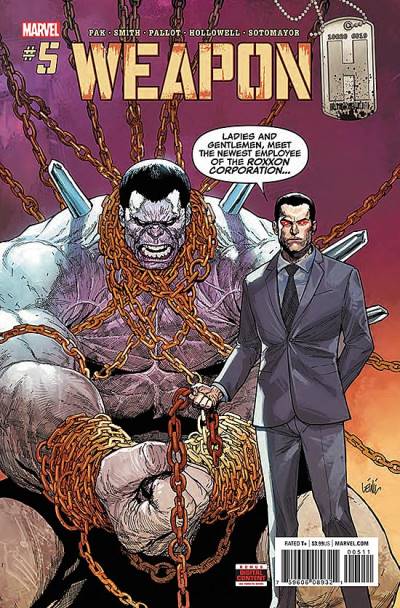 Weapon H (2018)   n° 5 - Marvel Comics