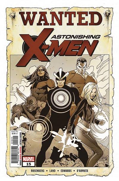 Astonishing X-Men (2017)   n° 15 - Marvel Comics
