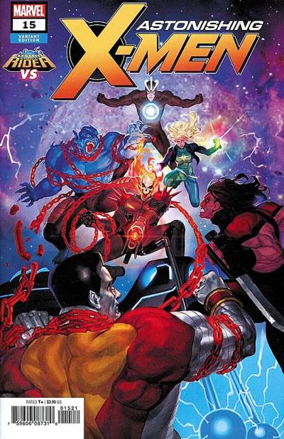 Astonishing X-Men (2017)   n° 15 - Marvel Comics