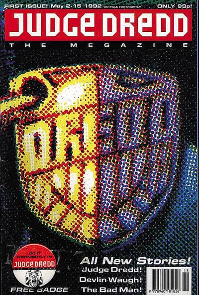 Judge Dredd: The Megazine (1992)   n° 1 - Fleetway Publications