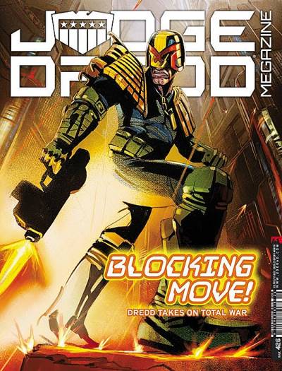 Judge Dredd Megazine (2003)   n° 426 - Rebellion