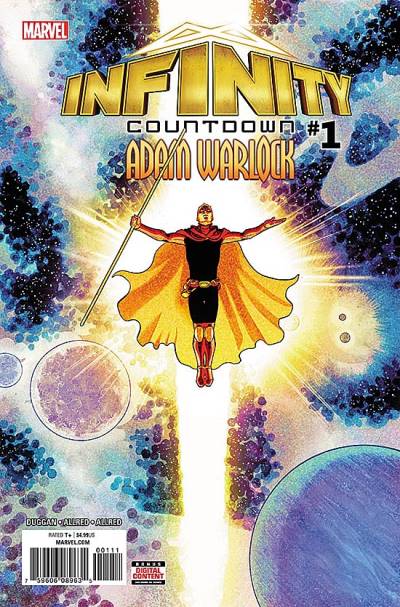 Infinity Countdown: Adam Warlock (2018)   n° 1 - Marvel Comics