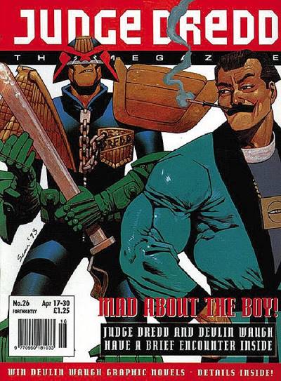 Judge Dredd: The Megazine (1992)   n° 26 - Fleetway Publications