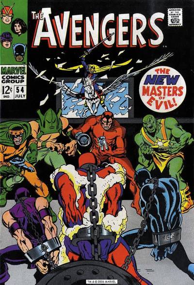 Avengers, The (1963)   n° 54 - Marvel Comics