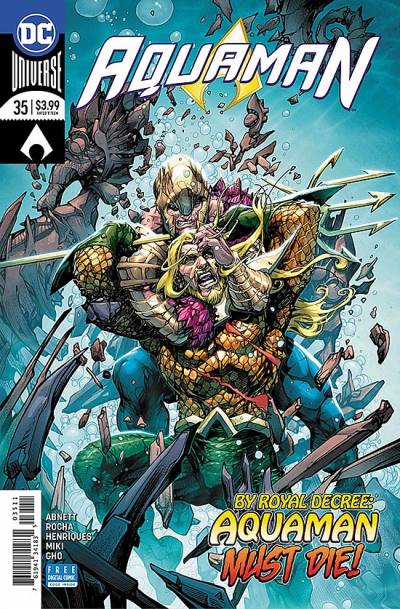 Aquaman (2016)   n° 35 - DC Comics