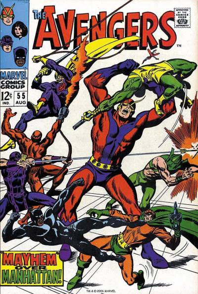 Avengers, The (1963)   n° 55 - Marvel Comics