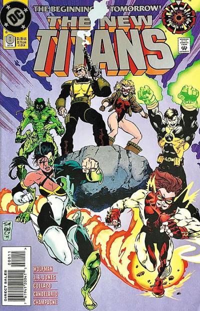 New Titans, The (1988)   n° 0 - DC Comics