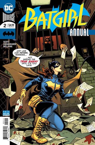 Batgirl Annual (2017)   n° 2 - DC Comics