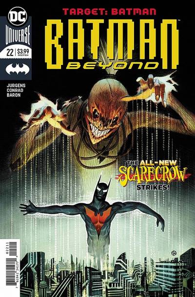 Batman Beyond (2016)   n° 22 - DC Comics