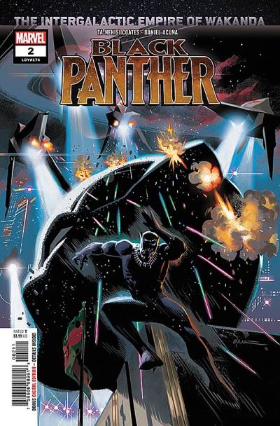 Black Panther (2018)   n° 2 - Marvel Comics