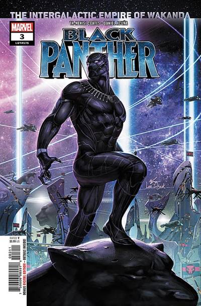 Black Panther (2018)   n° 3 - Marvel Comics