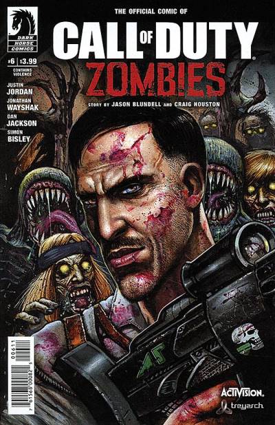 Call of Duty: Zombies   n° 6 - Dark Horse Comics