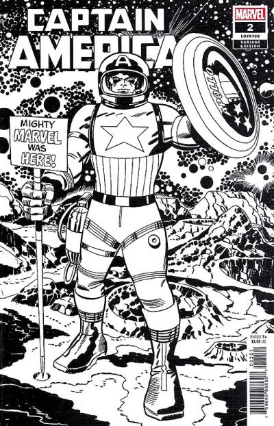 Captain America (2018)   n° 2 - Marvel Comics