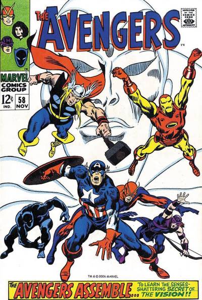 Avengers, The (1963)   n° 58 - Marvel Comics