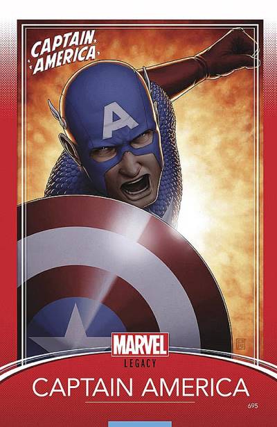 Captain America (1968)   n° 695 - Marvel Comics