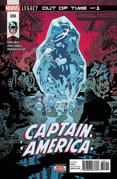 Captain America (1968)   n° 698 - Marvel Comics